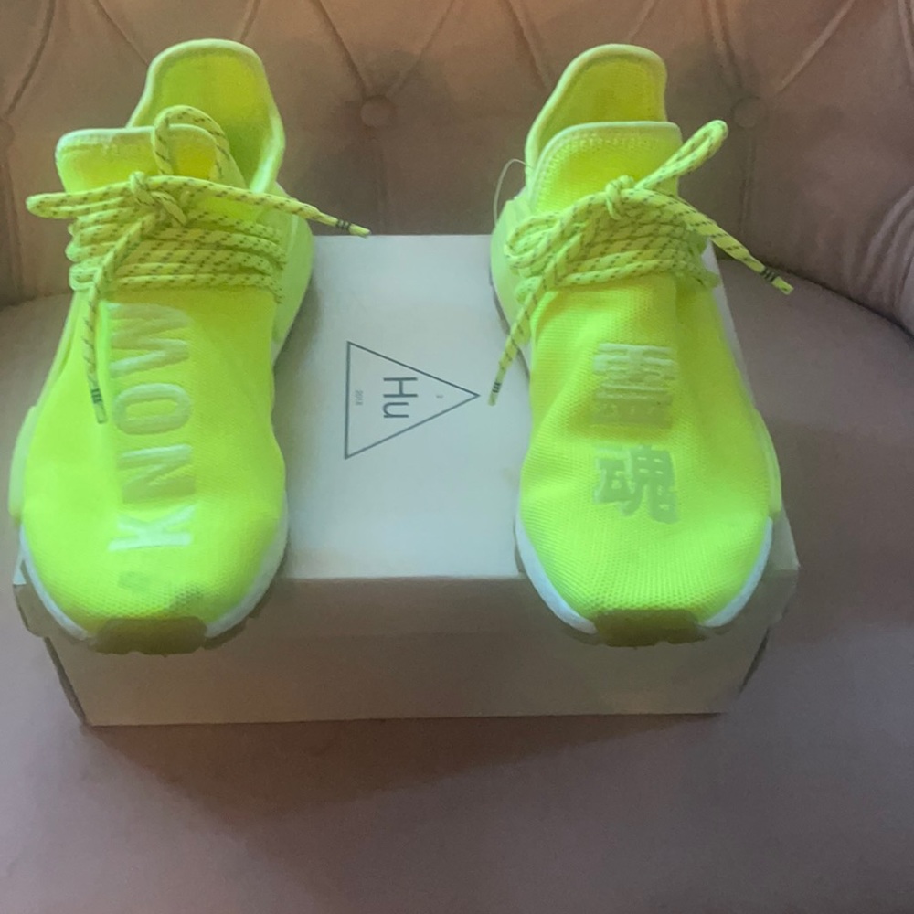 COPY - Adidas Human Race youth size 6.5